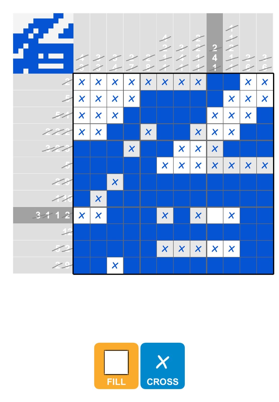 Puzzle Page Picture Cross April 21 2024