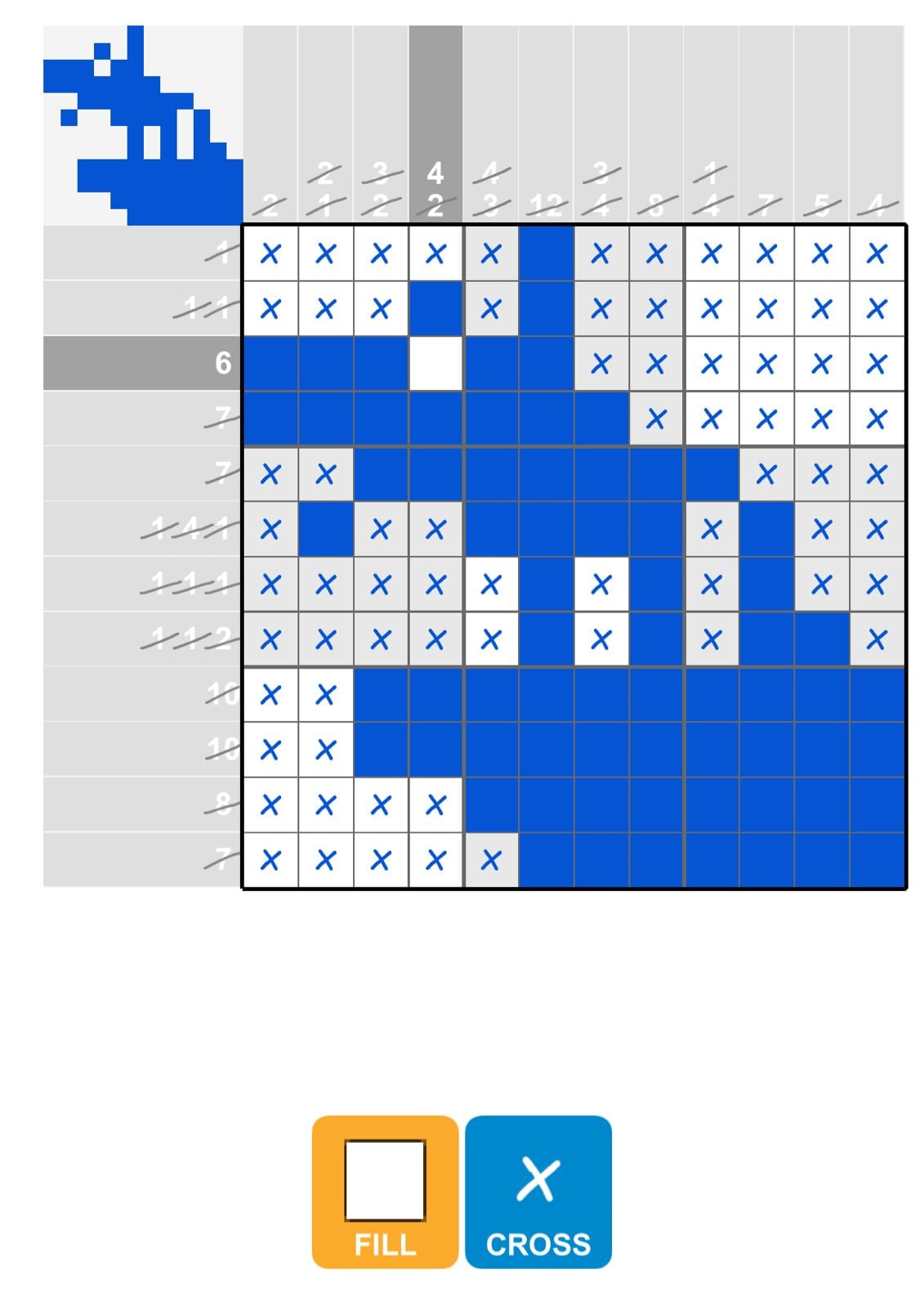 Puzzle Page Picture Cross April 22 2024