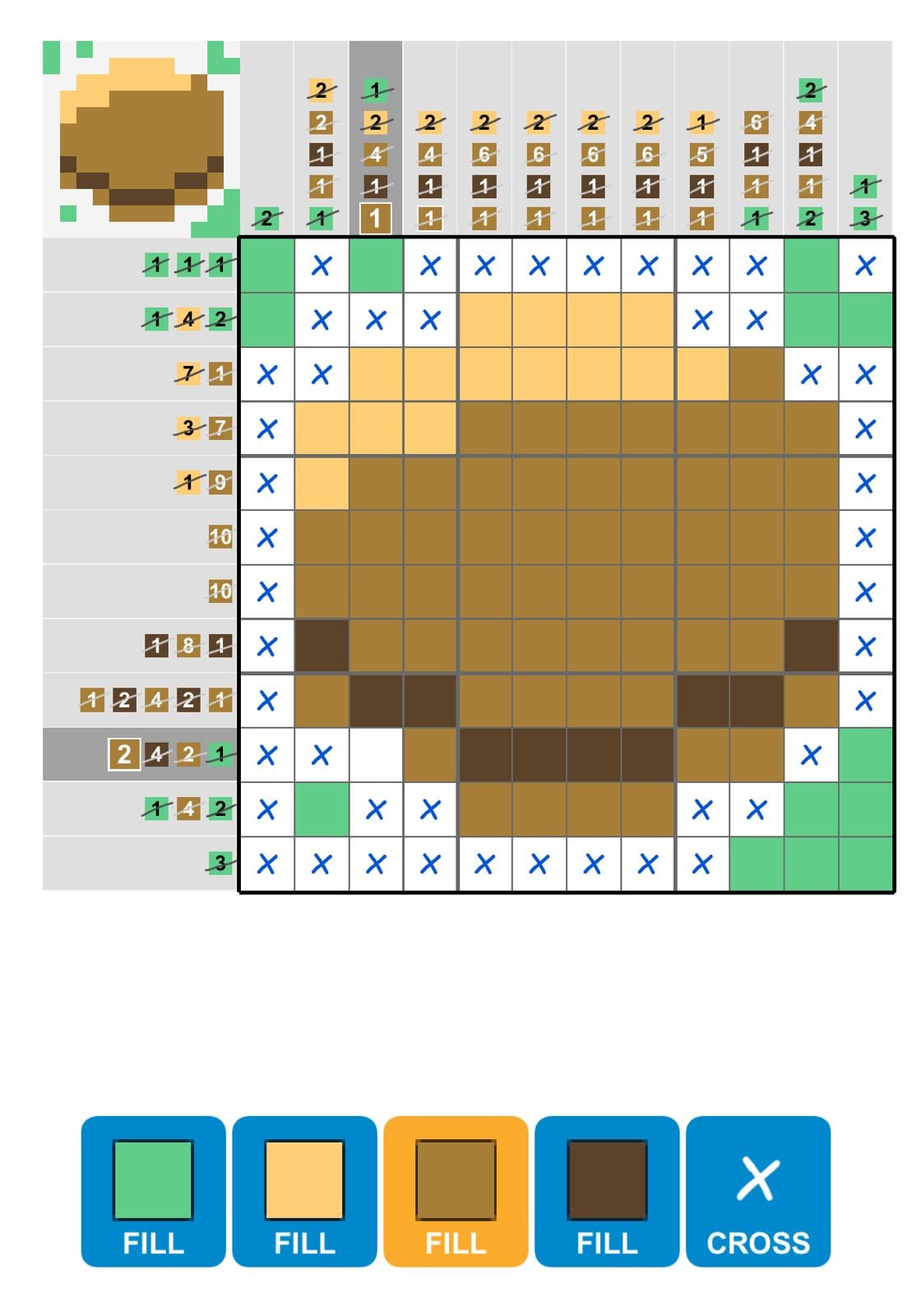 Puzzle Page Picture Cross April 23 2024