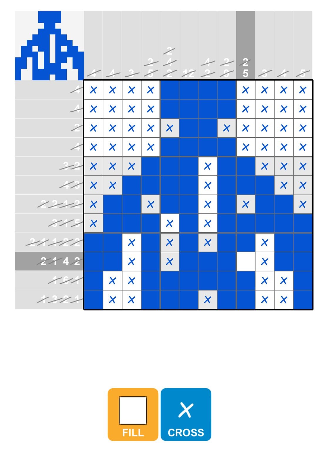 Puzzle Page Picture Cross April 24 2024
