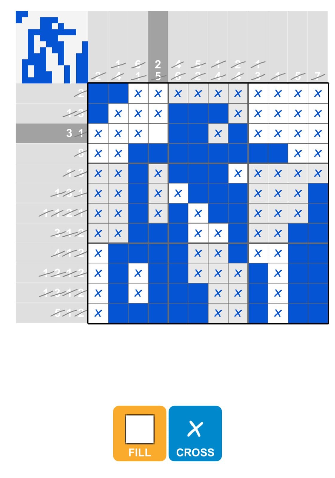 Puzzle Page Picture Cross April 26 2024