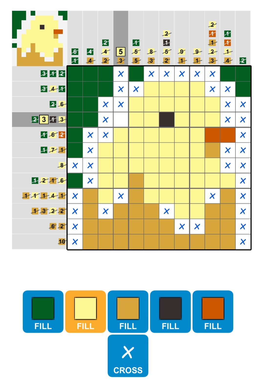 Puzzle Page Picture Cross April 27 2024