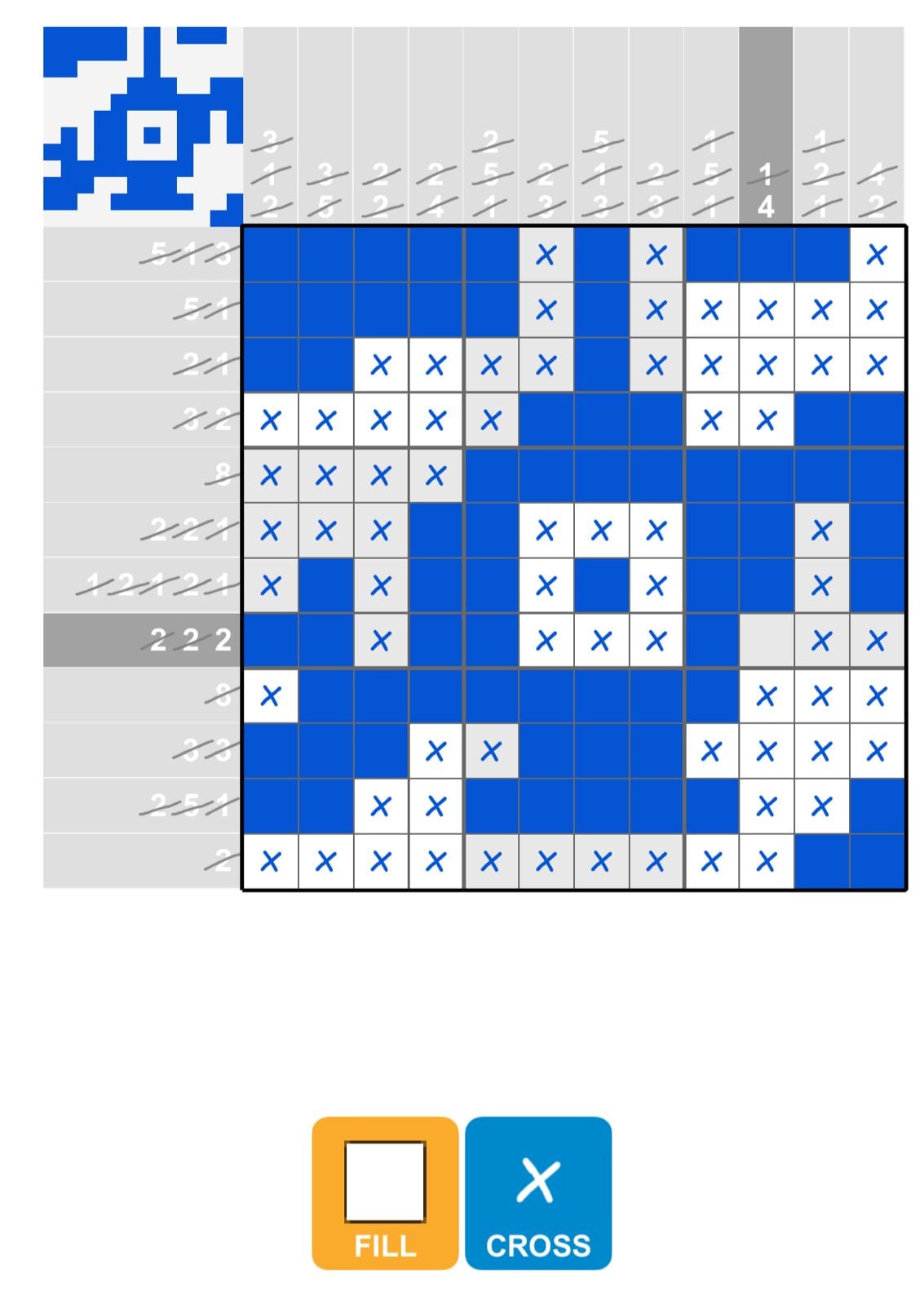 Puzzle Page Picture Cross April 28 2024 Puzzle Page Picture Cross April 28 2024