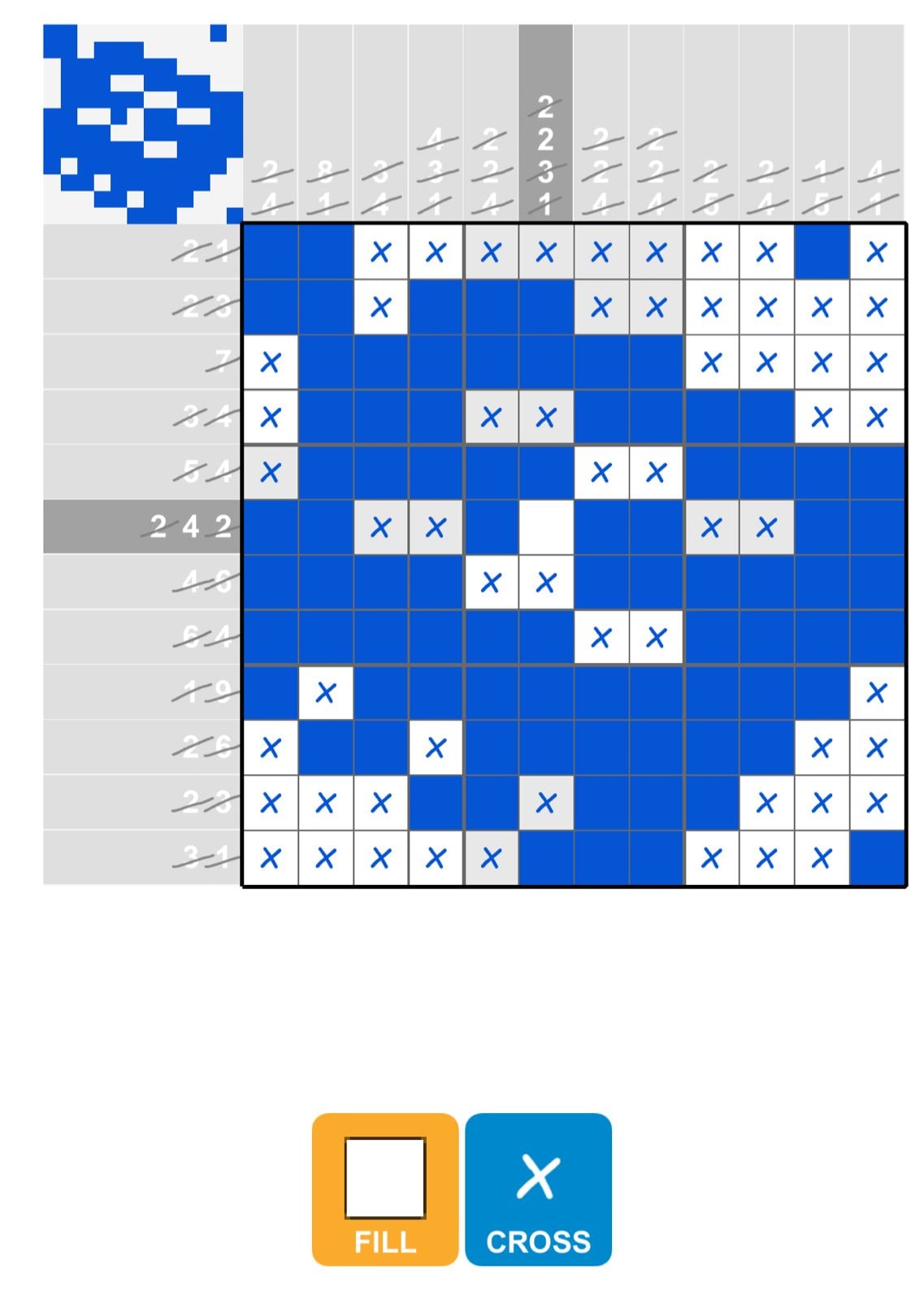 Puzzle Page Picture Cross April 29 2024