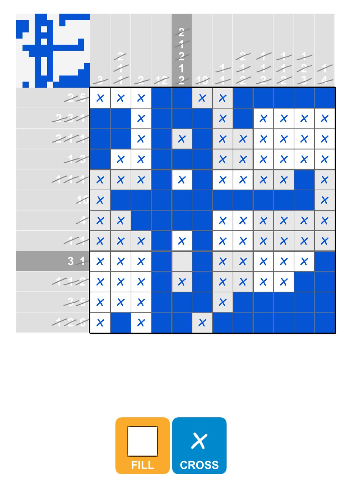 Puzzle Page Picture Cross April 3