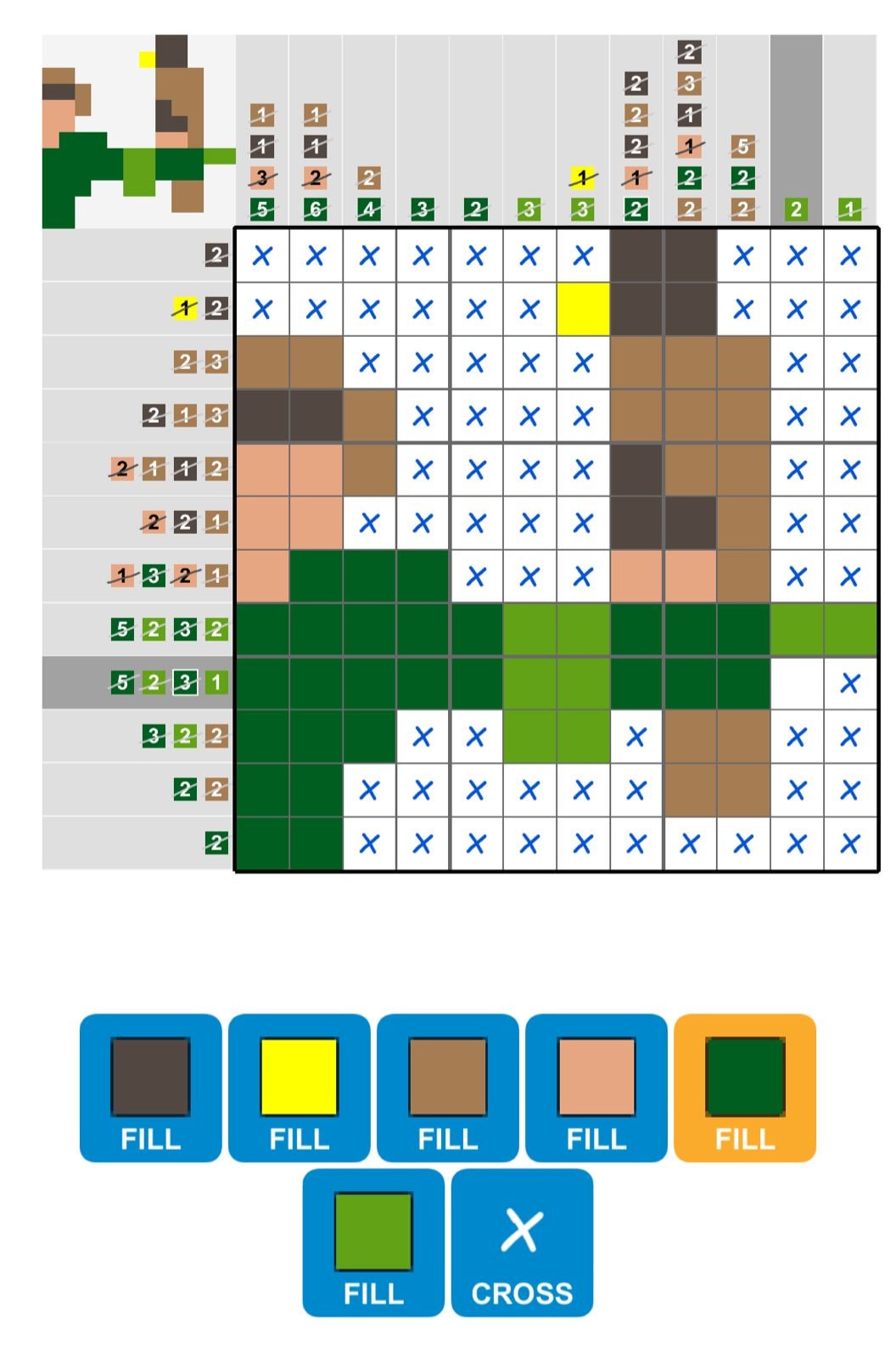 Puzzle Page Picture Cross April 6 2024