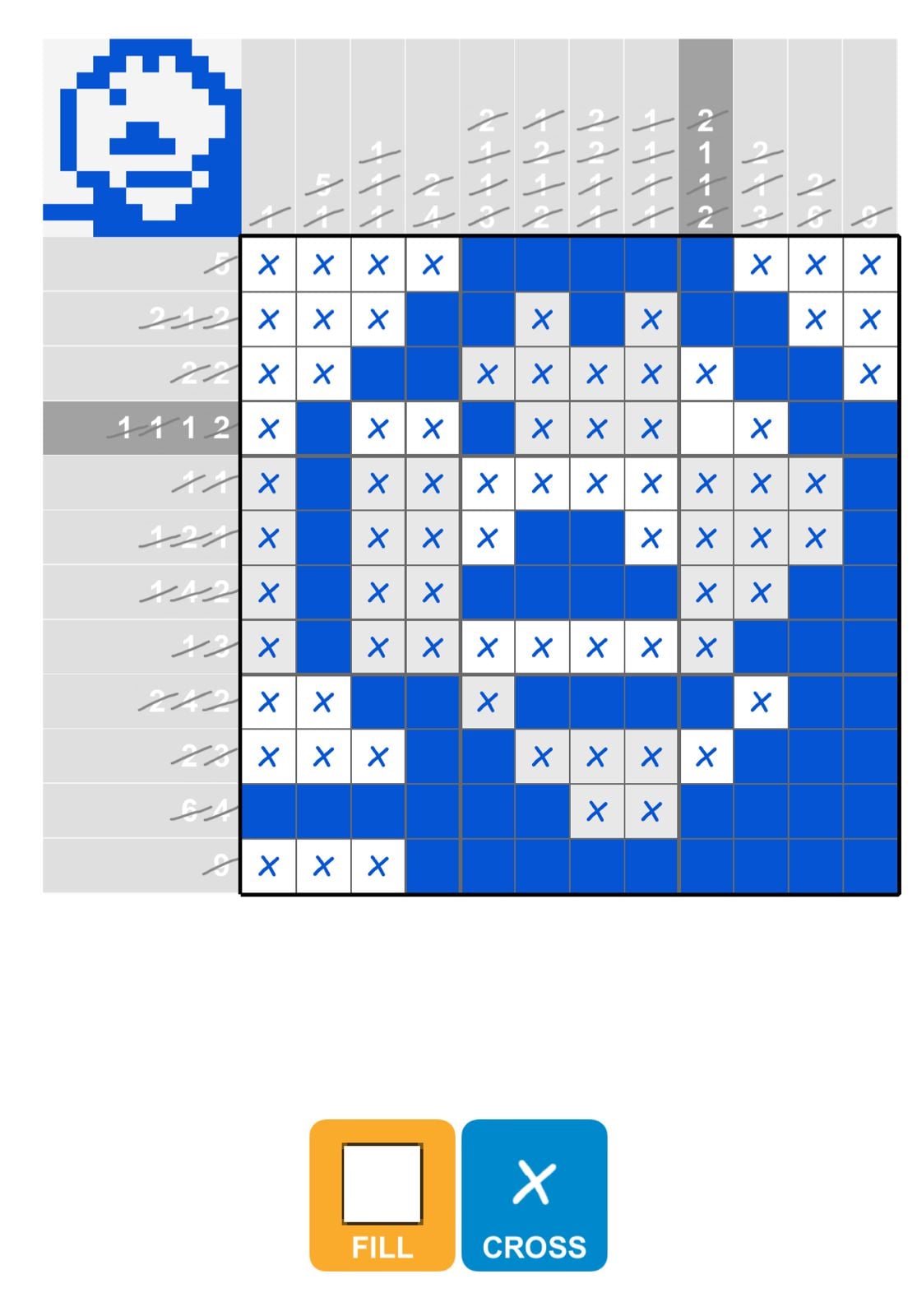 Puzzle Page Picture Cross May 1 2024