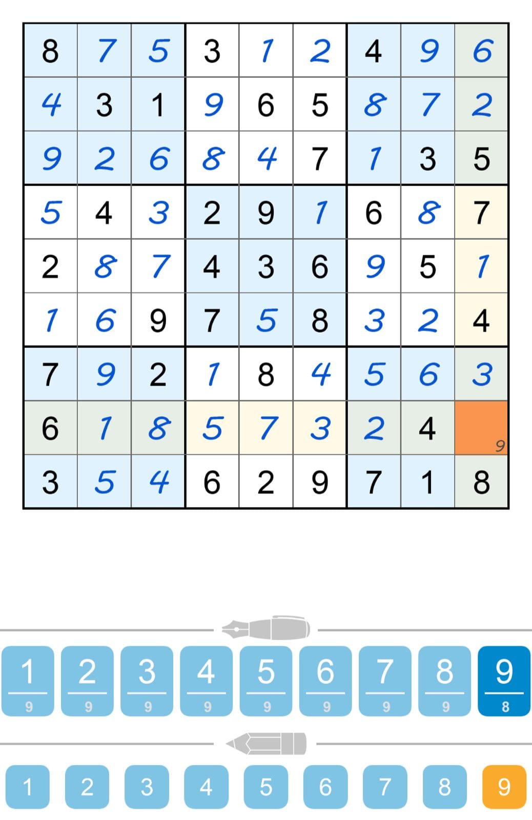 Puzzle Page Sudoku April 18 2024
