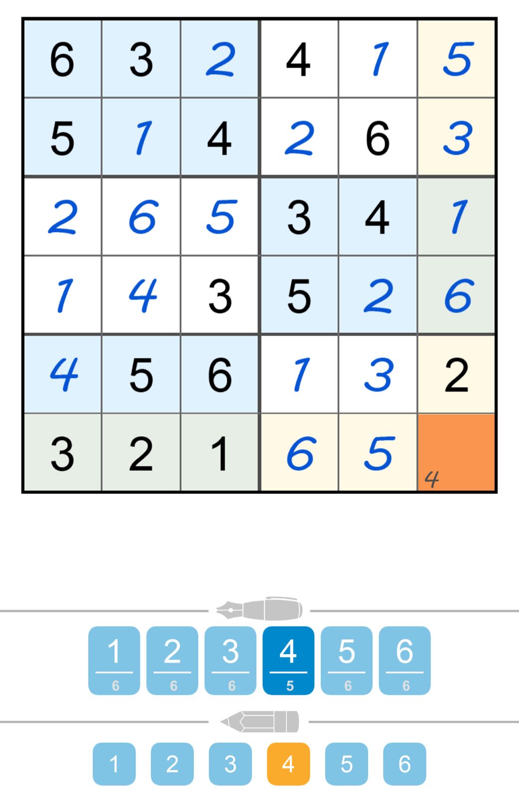 Puzzle Page Sudoku April 26 2024