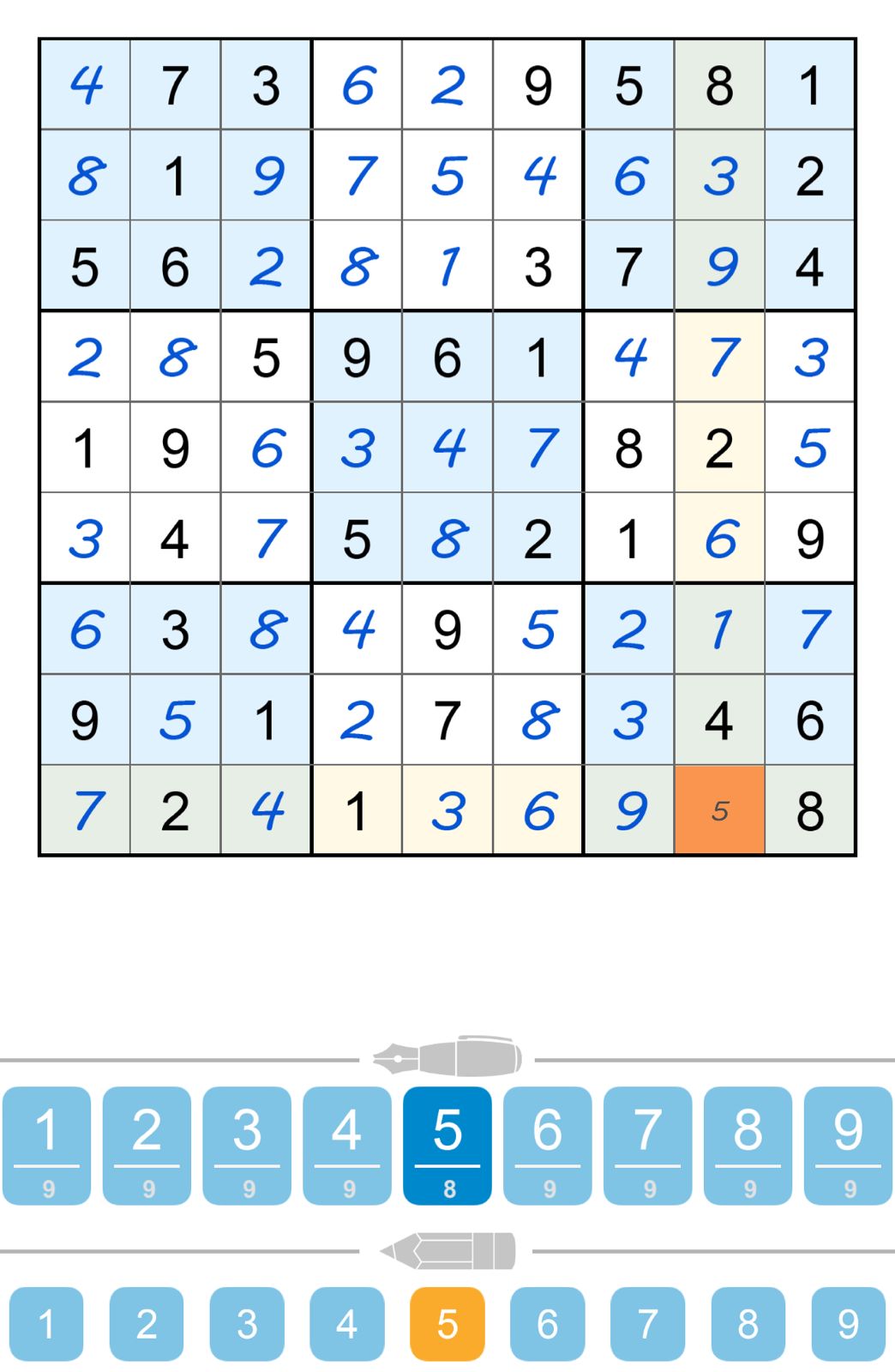 Puzzle Page Sudoku April 30 2024