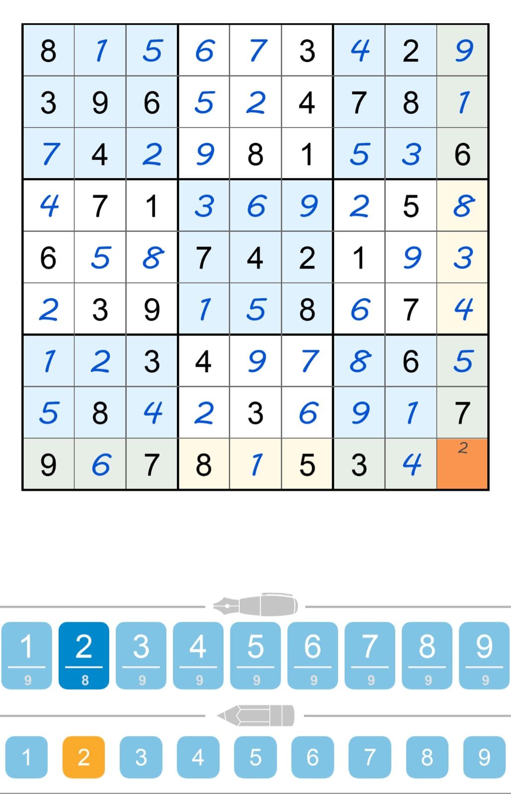 Puzzle Page Sudoku April 9 2024