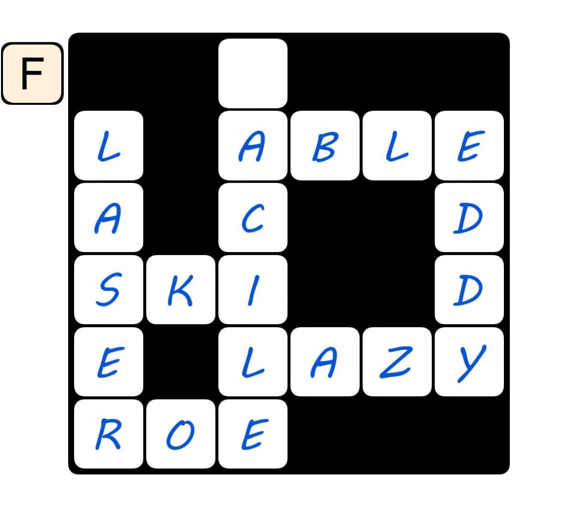 Puzzle Page Word Slide April 15 2024