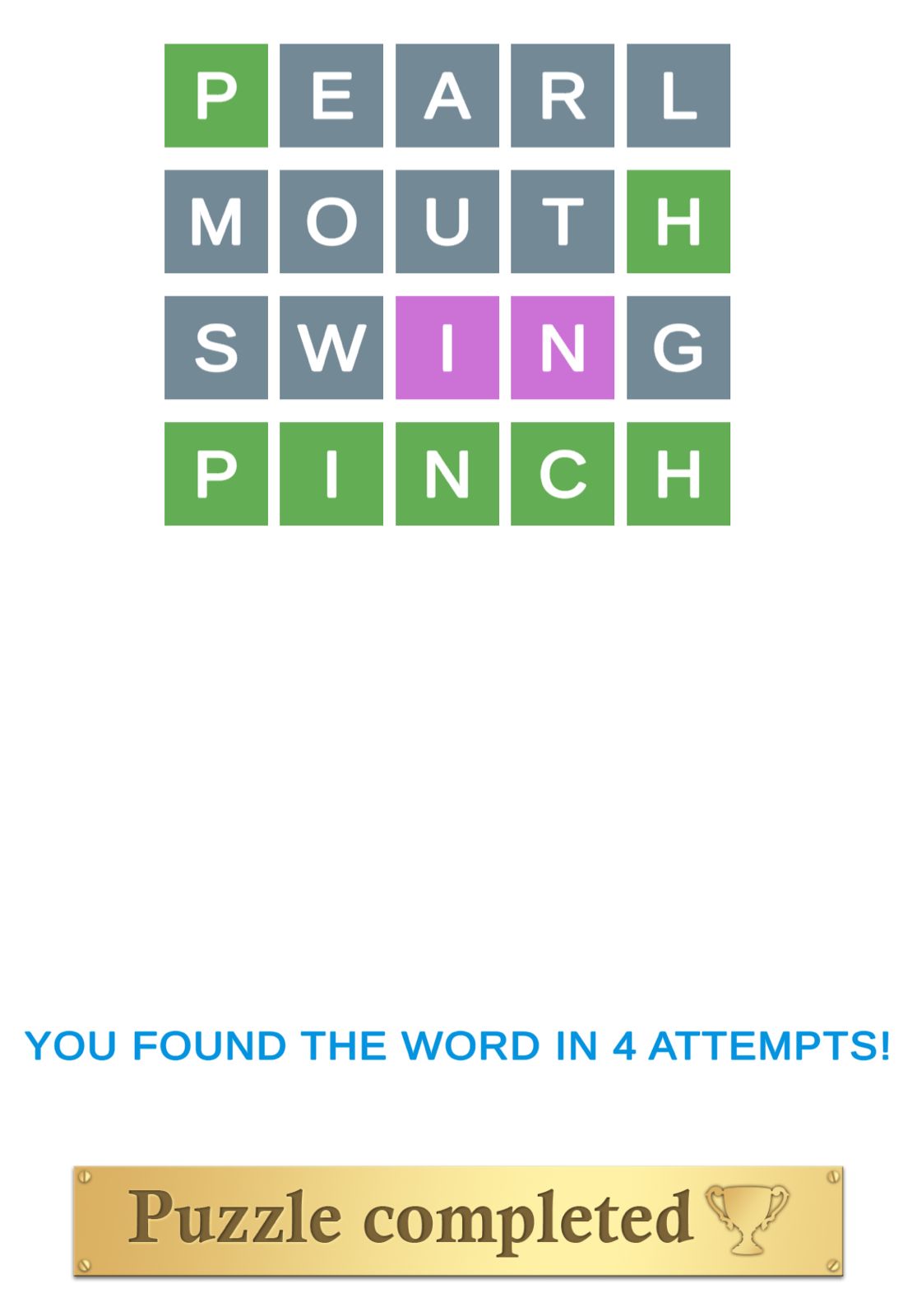 Puzzle Page Wordy April 10 2024