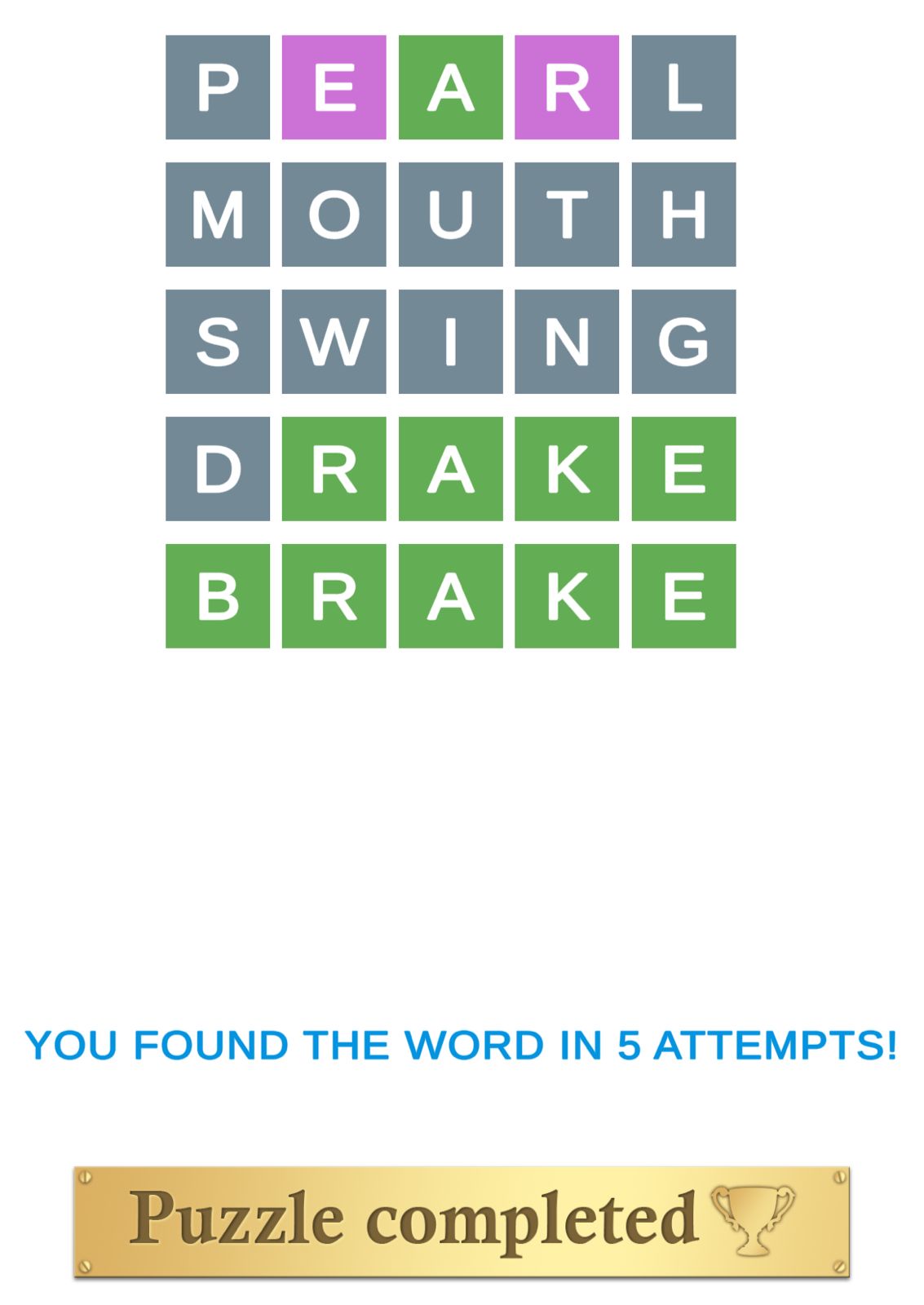 Puzzle Page Wordy April 29 2024 Puzzle Page Wordy April 29 2024