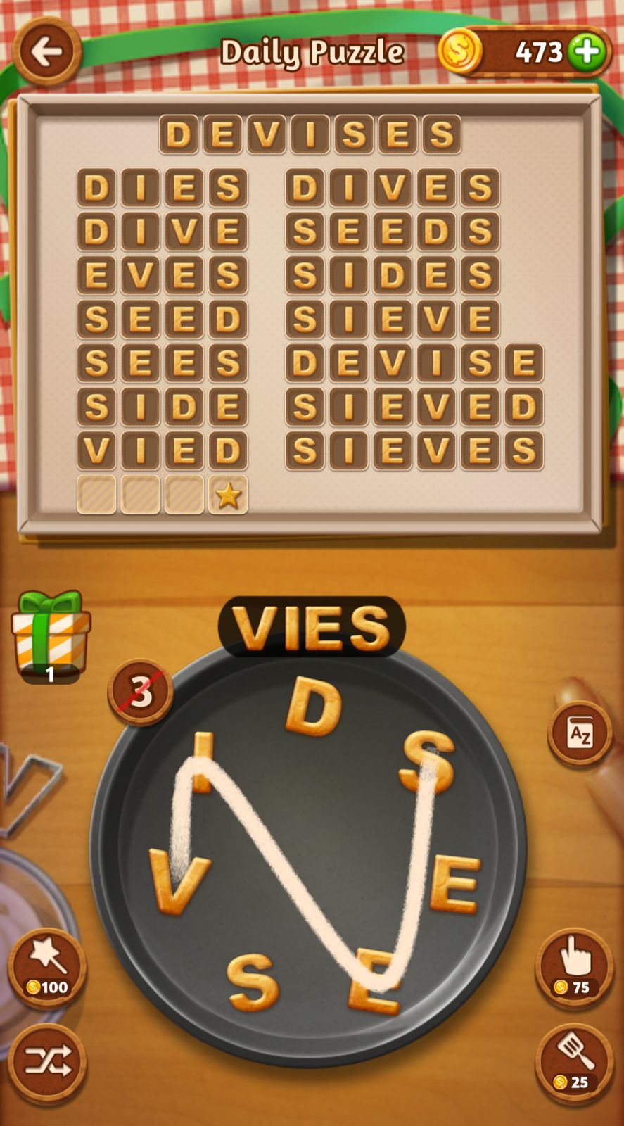 Word Cookies Daily April 17 2024
