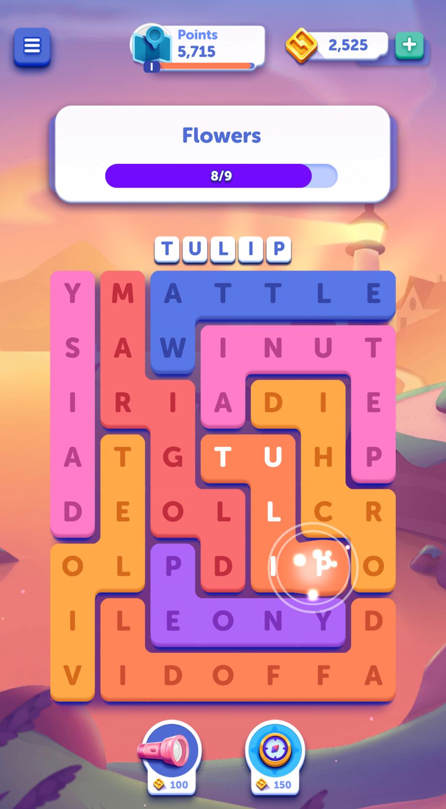 Word Lanes Daily Unwind April 14 2024