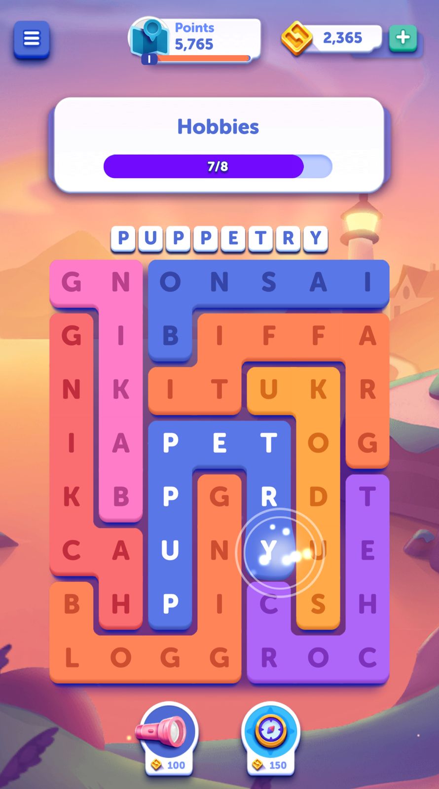 Word Lanes Daily Unwind April 19 2024