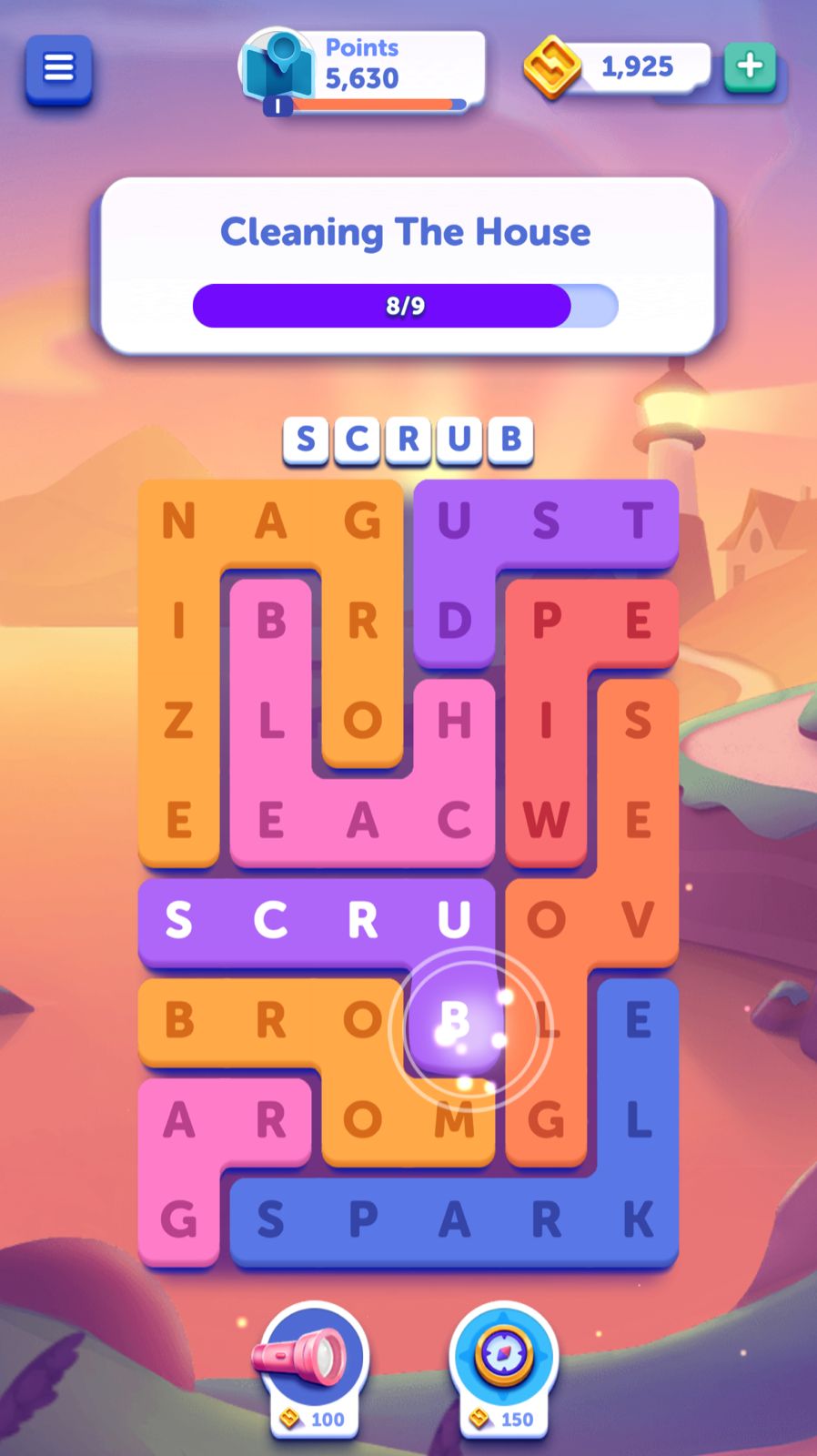 Word Lanes Daily Unwind April 6 2024