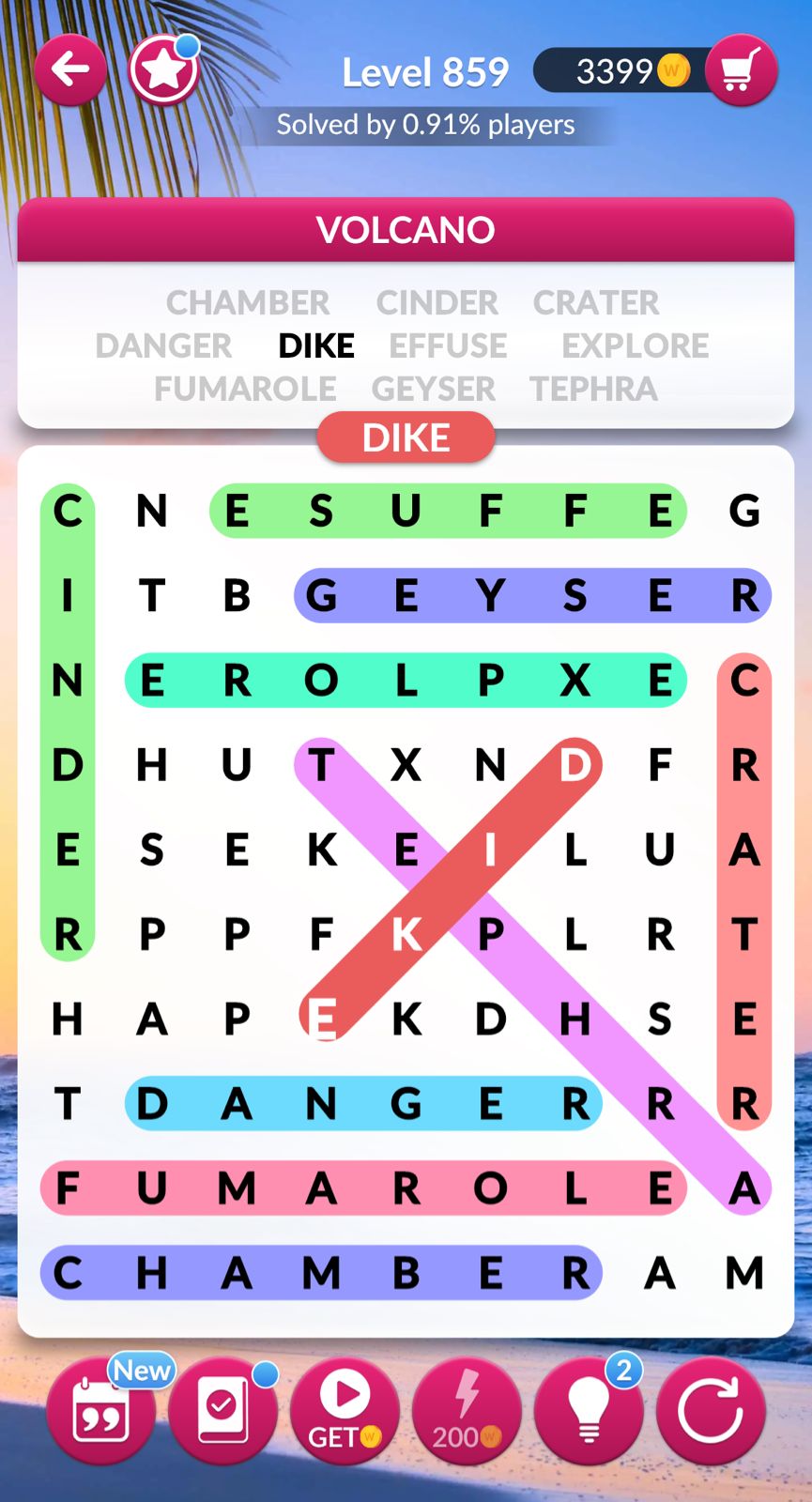 Word Search Explorer Level 859