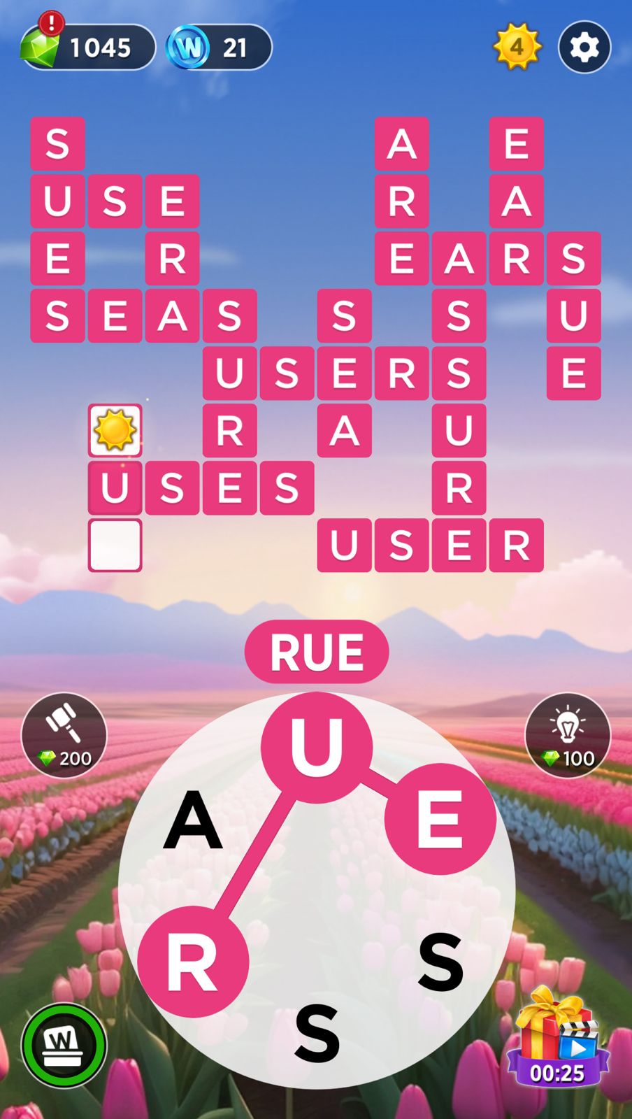 Words of Wonders (WOW) Daily Puzzle April 12 2024