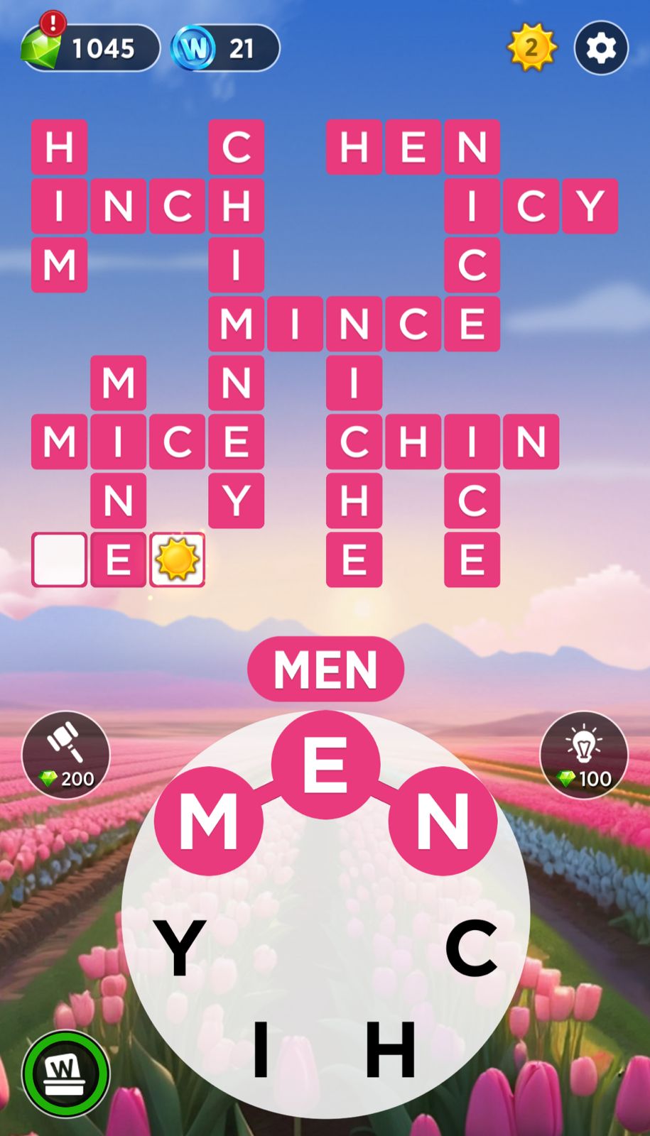Words of Wonders (WOW) Daily Puzzle April 14 2024