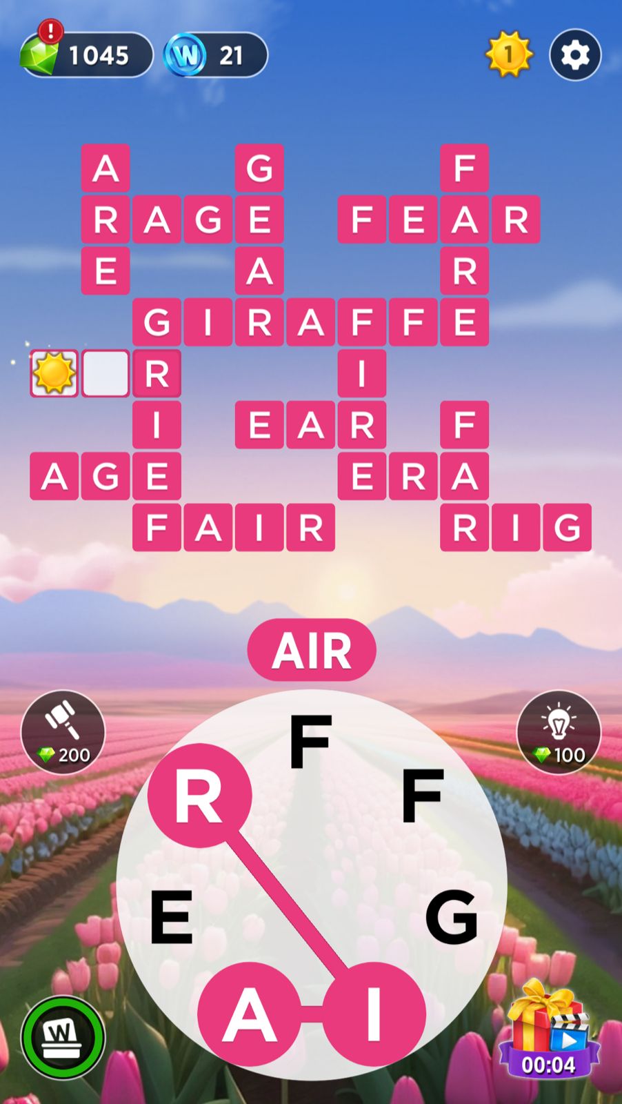 Words of Wonders (WOW) Daily Puzzle April 17 2024