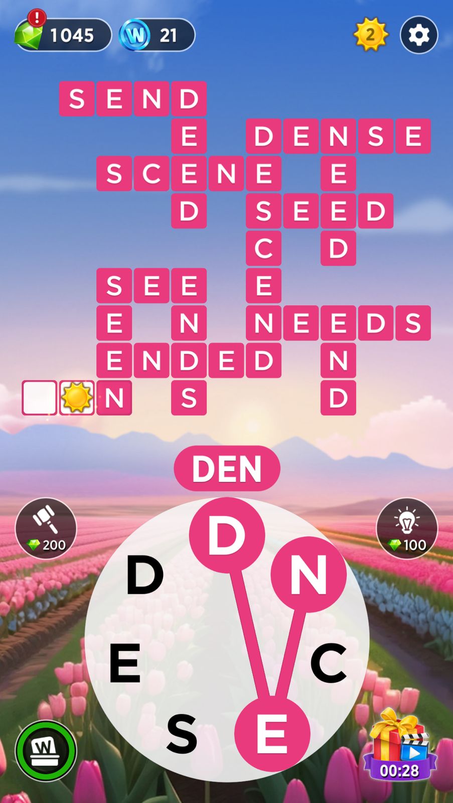 Words of Wonders (WOW) Daily Puzzle April 19 2024