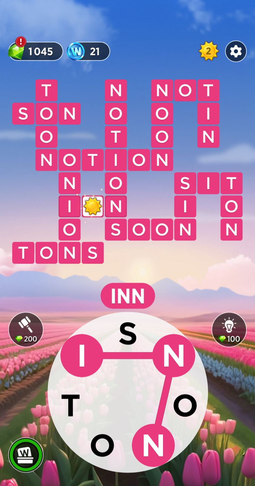 Words of Wonders (WOW) Daily Puzzle April 24 2024