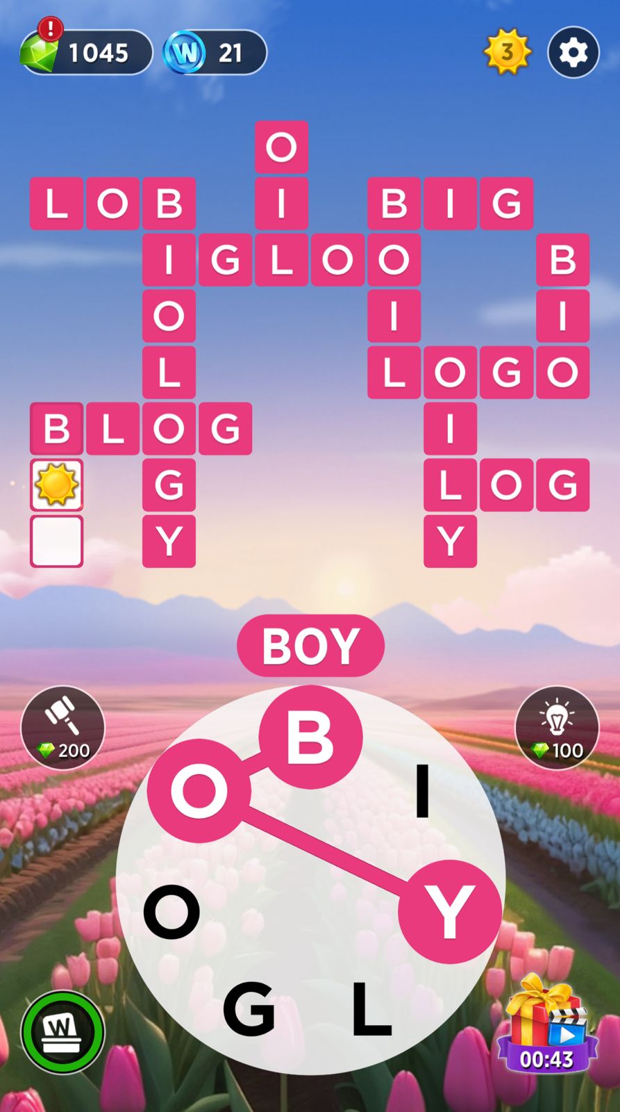 Words of Wonders (WOW) Daily Puzzle April 28 2024