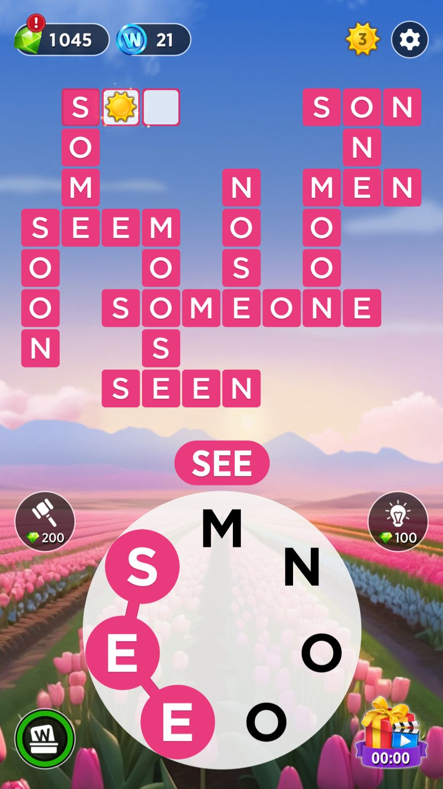 Words of Wonders (WOW) Daily Puzzle April 29 2024
