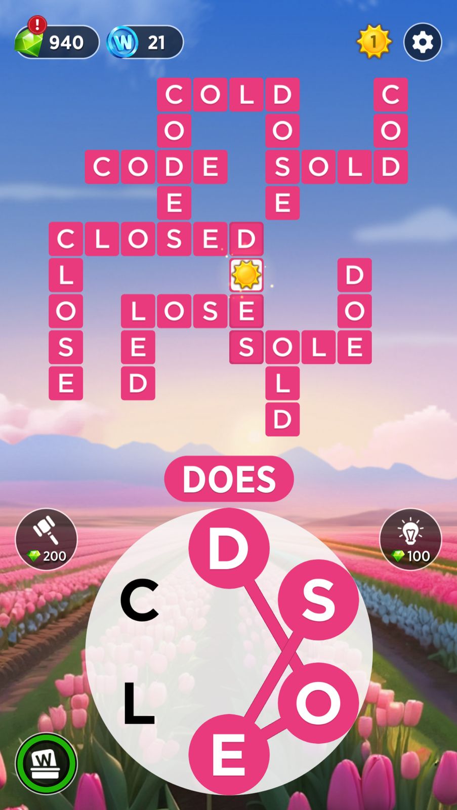 Words of Wonders (WOW) Daily Puzzle April 4 2024