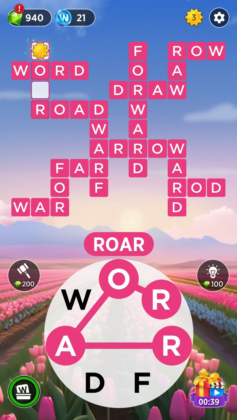 Words of Wonders (WOW) Daily Puzzle April 6 2024