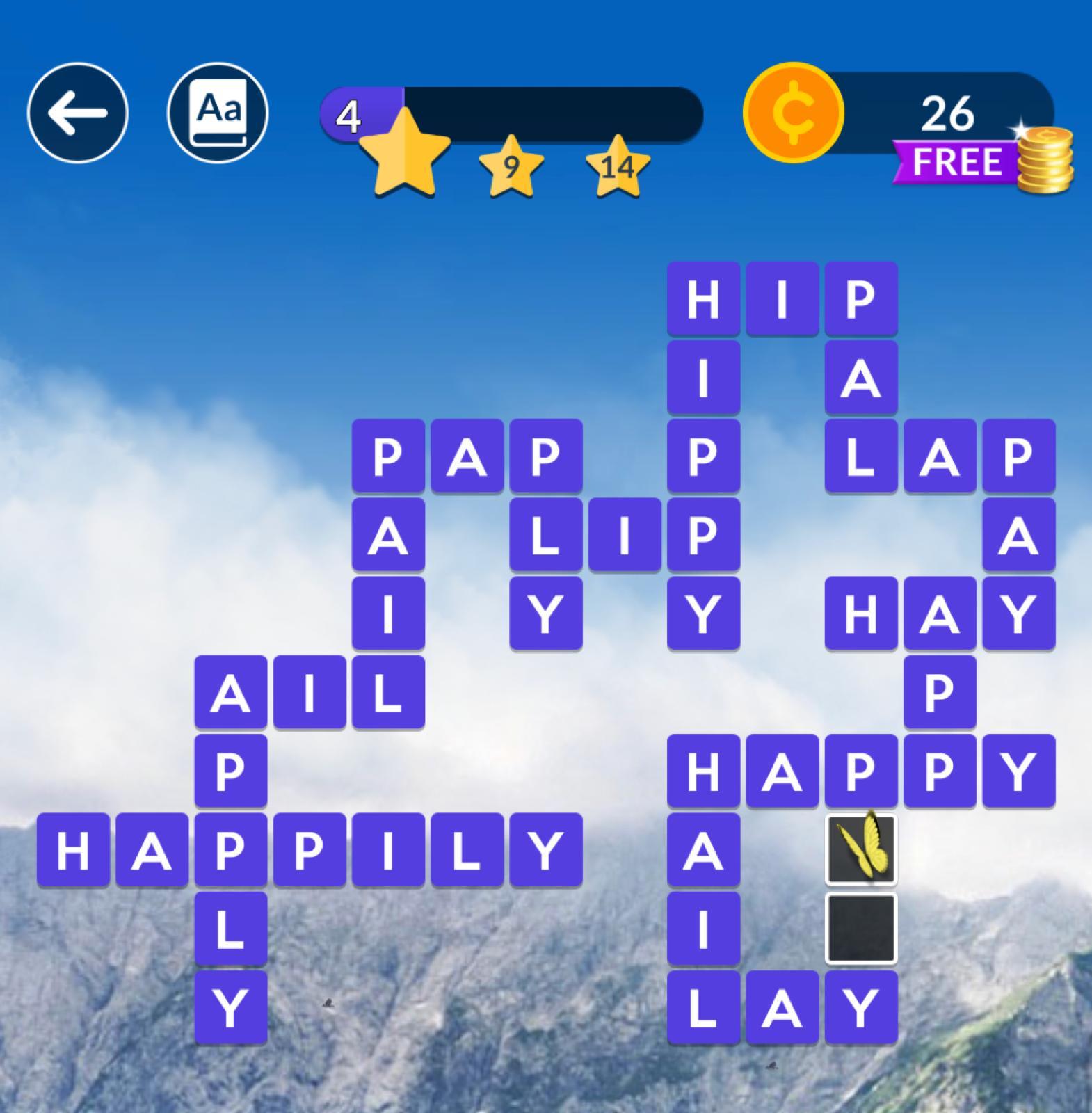 Wordscapes April 12 2024 Daily Puzzle Answer