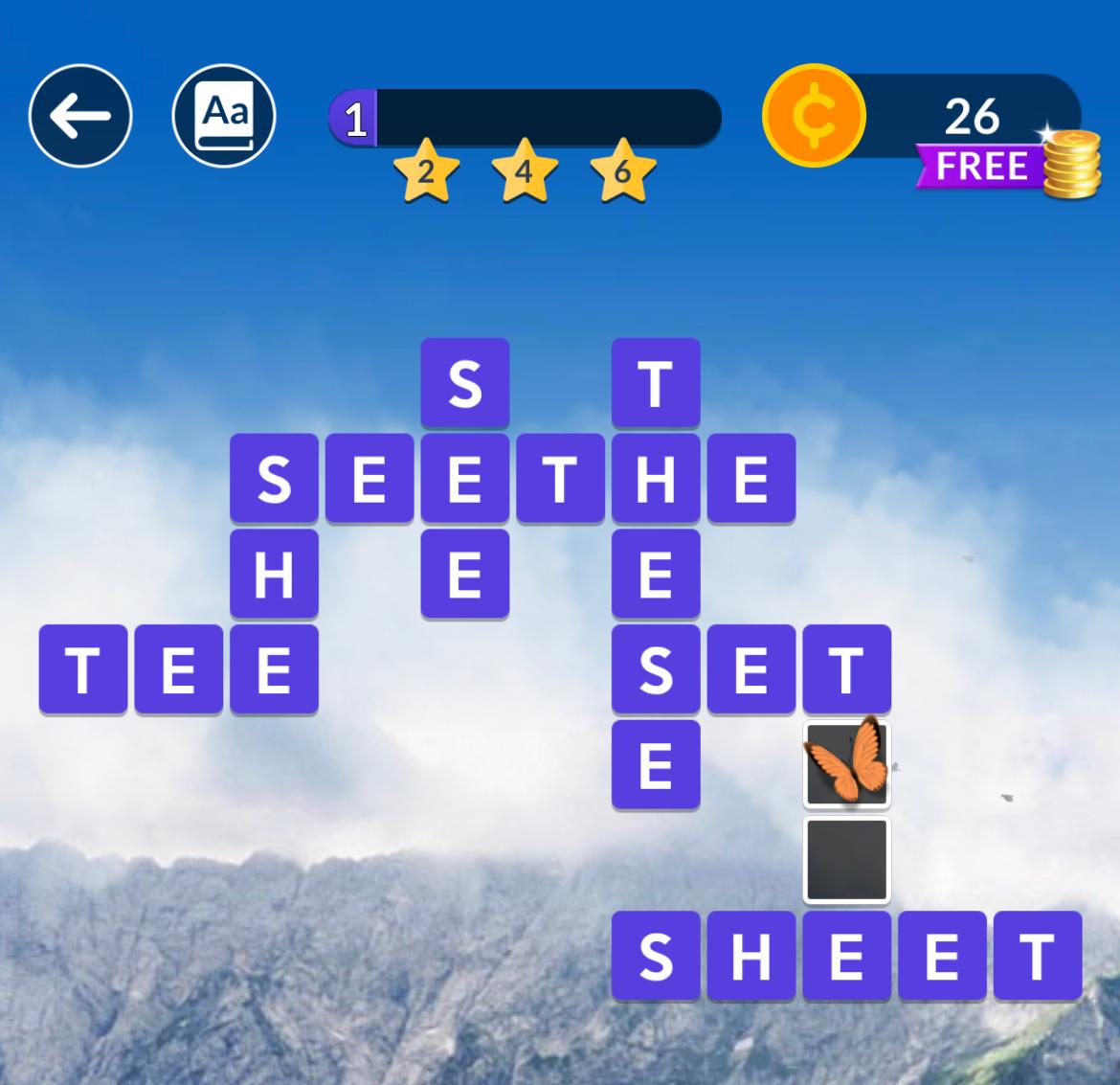 Wordscapes April 13 2024 Daily Puzzle Answer