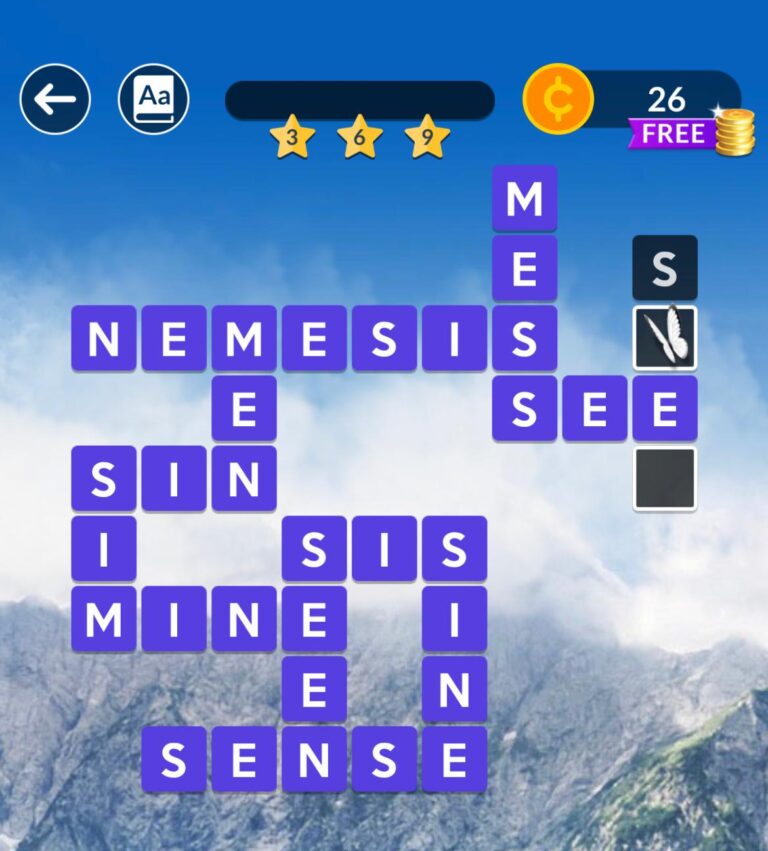 Wordscapes April 21 2024 Daily Puzzle Answer
