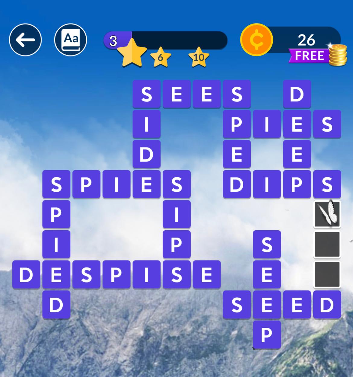 Wordscapes April 27 2024 Daily Puzzle Answer