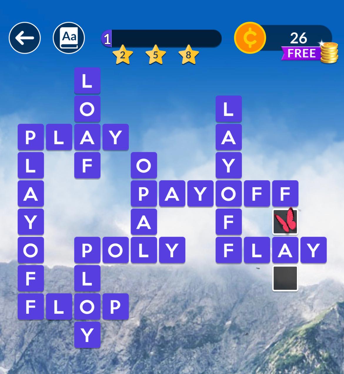 Wordscapes April 28 2024 Daily Puzzle Answer