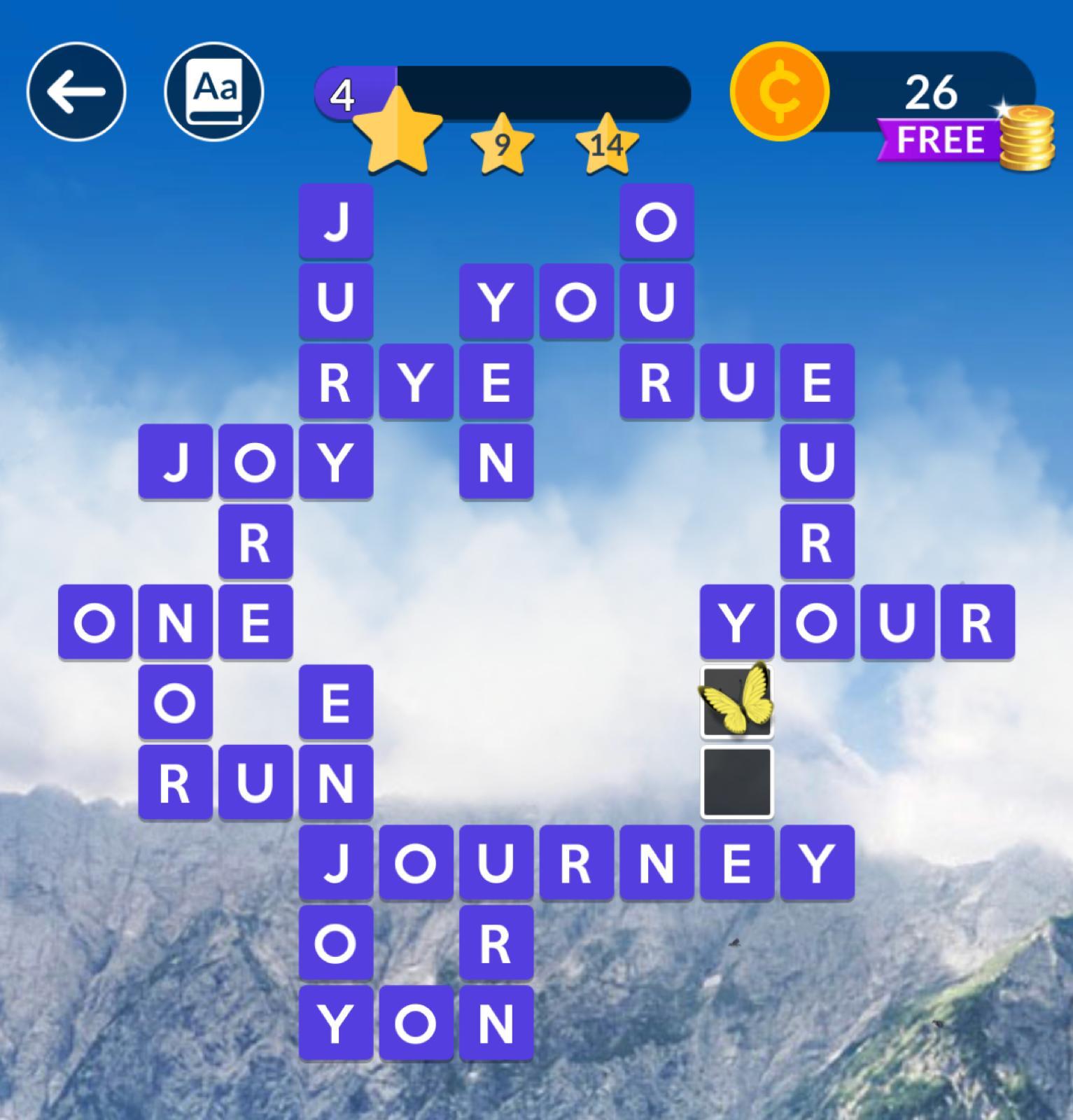Wordscapes April 5 2024 Daily Puzzle Answer