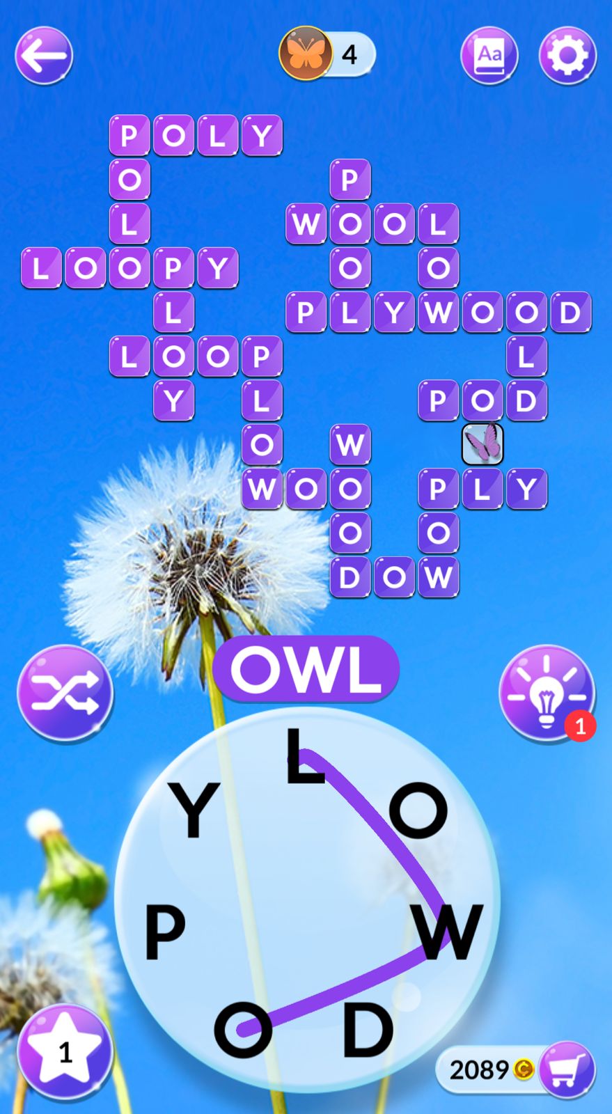 Wordscapes In Bloom Daily April 25 2024