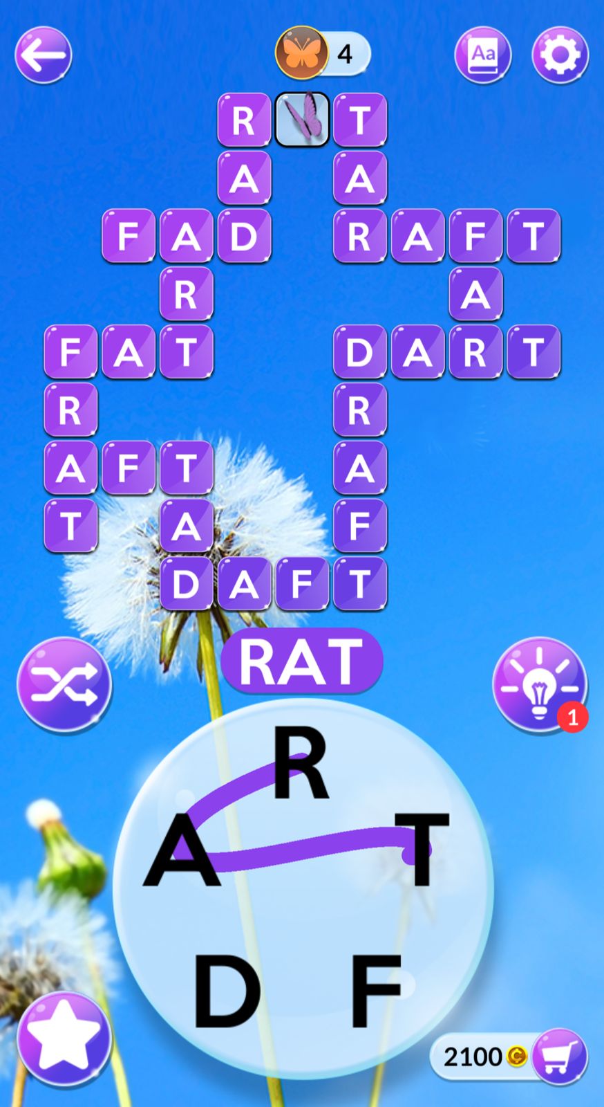 Wordscapes In Bloom Daily April 26 2024