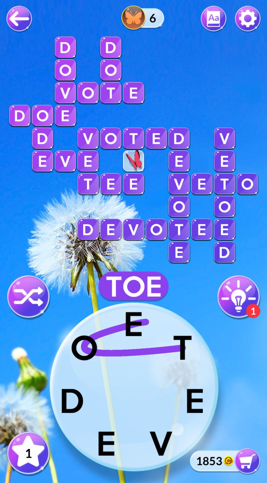 Wordscapes In Bloom Daily April 5 2024