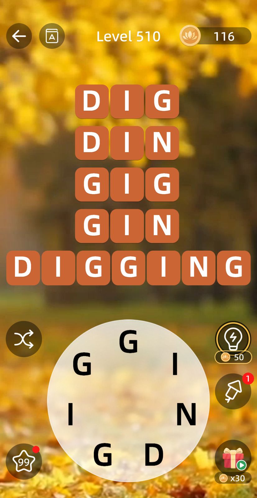 Zen Word Level 510