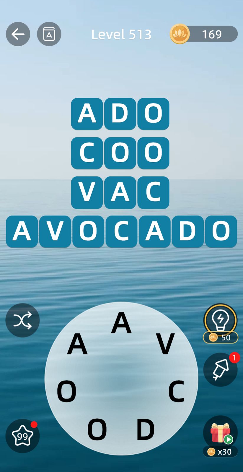 Zen Word Level 513