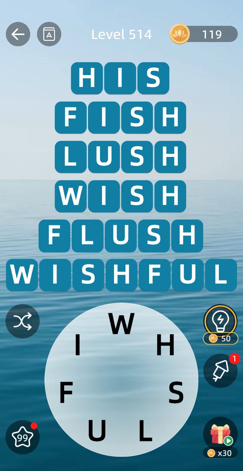 Zen Word Level 514
