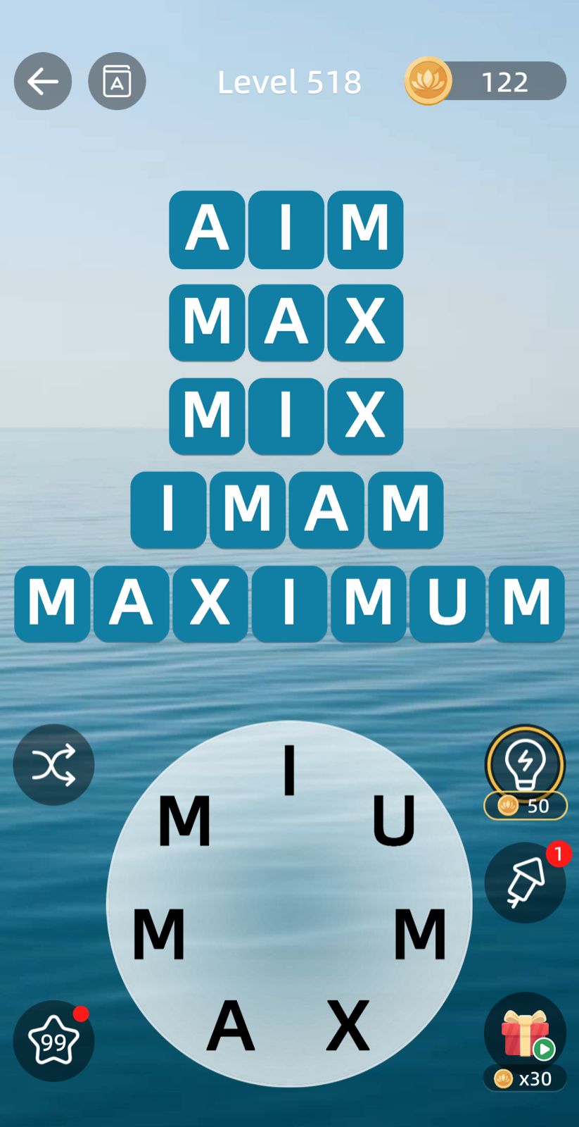 Zen Word Level 518