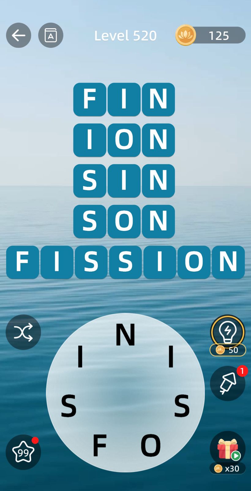 Zen Word Level 520