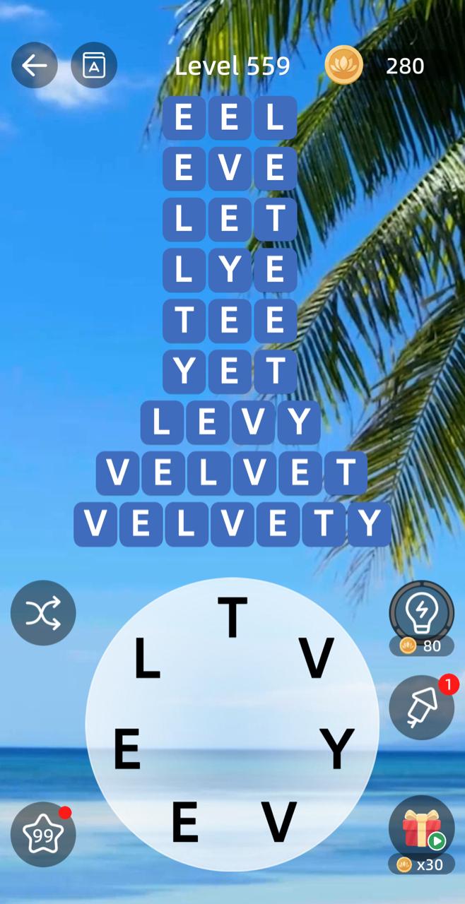 Zen Word Level 559