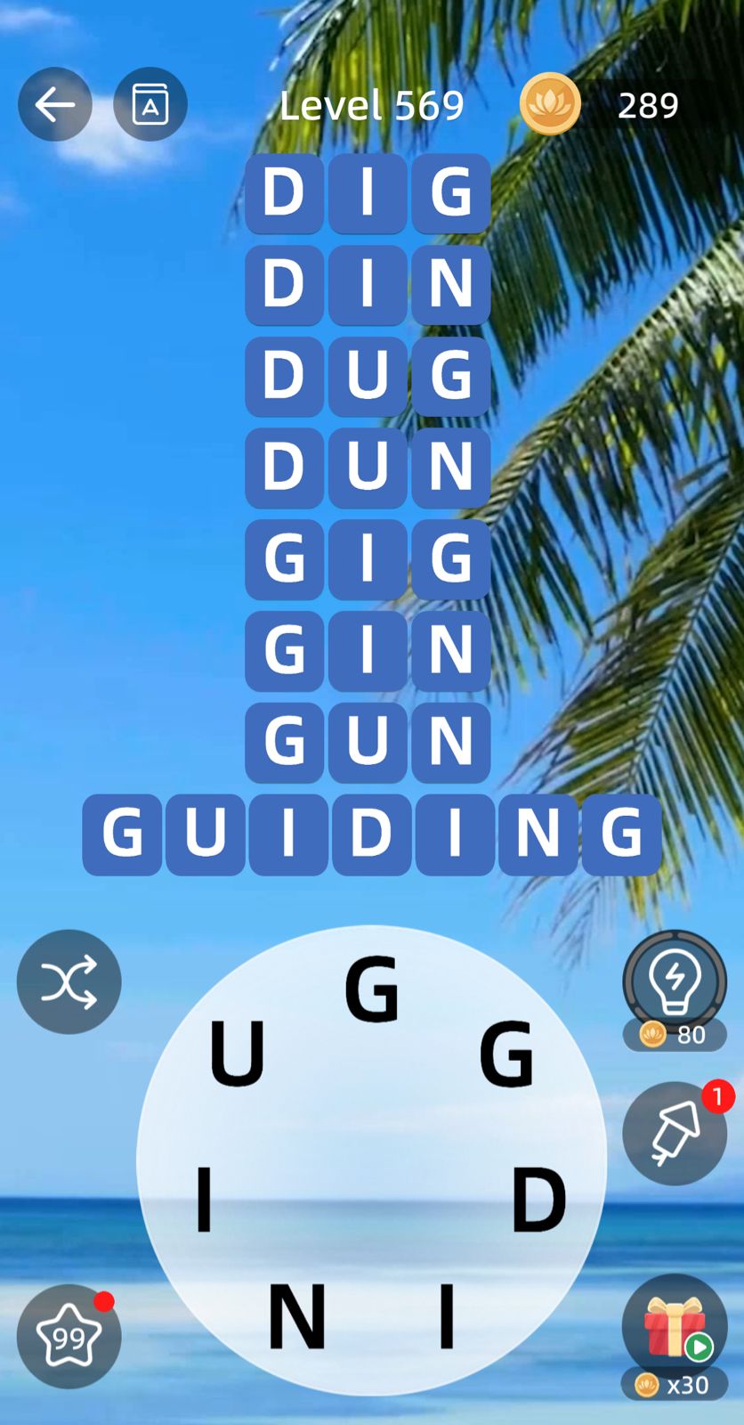 Zen Word Level 569