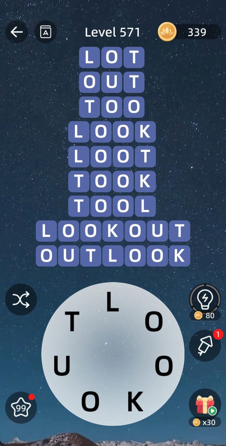 Zen Word Level 571 Answers - qunb