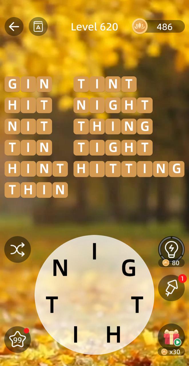 Zen Word Level 620